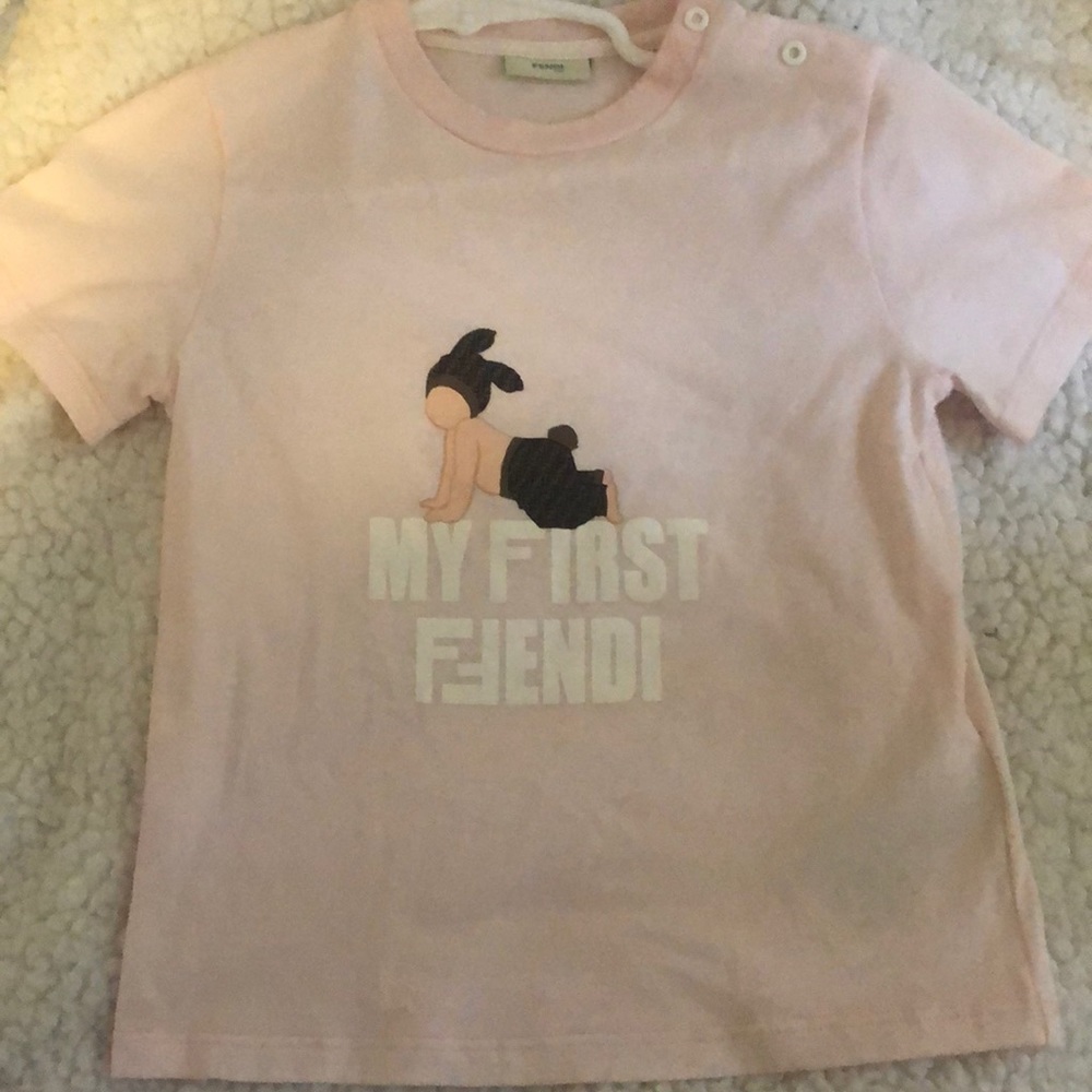 Kids fendi shirt
